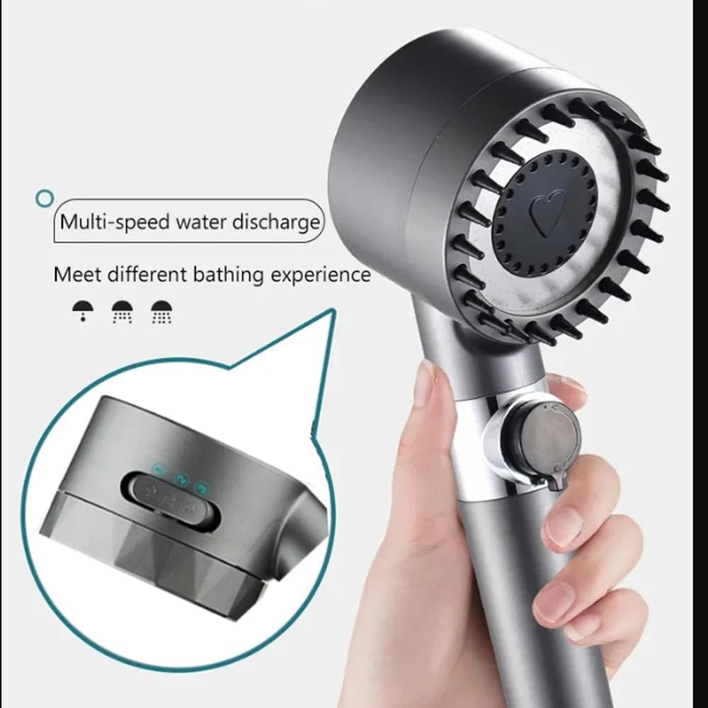 Grifo Ducha De Alta Presion Multiusos