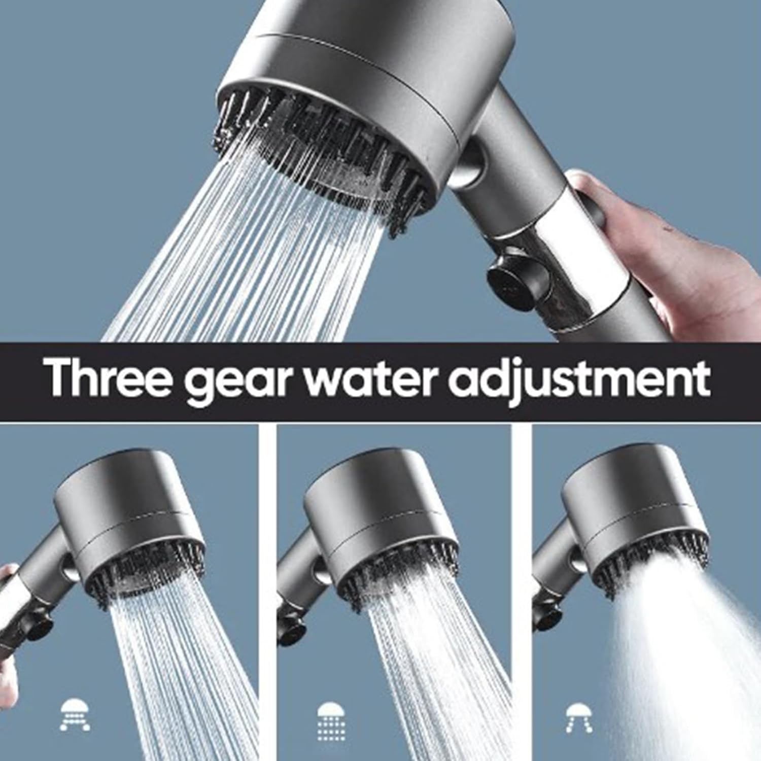 Grifo Ducha De Alta Presion Multiusos