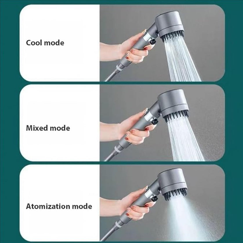 Grifo Ducha De Alta Presion Multiusos