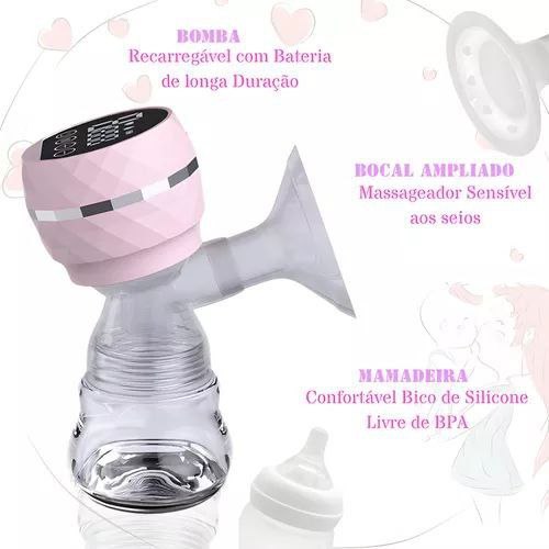 EXTRACTOR ELÉCTRICO DE LECHE MATERNA
