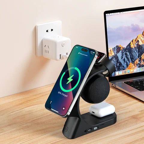 Altavoz 5 en 1 tipo lámpara