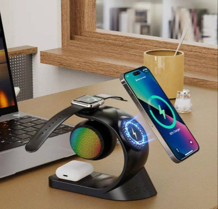 Altavoz 5 en 1 tipo lámpara