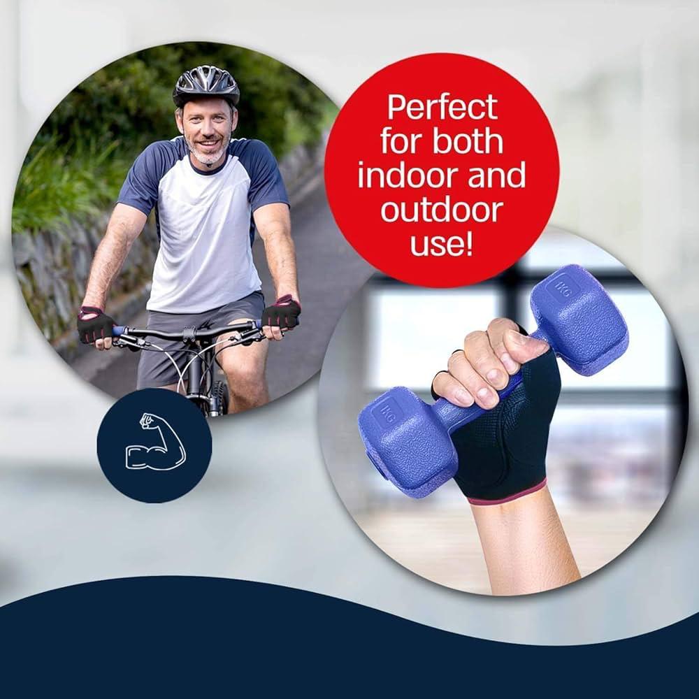 Guantes para entrenamiento unisex (salud)