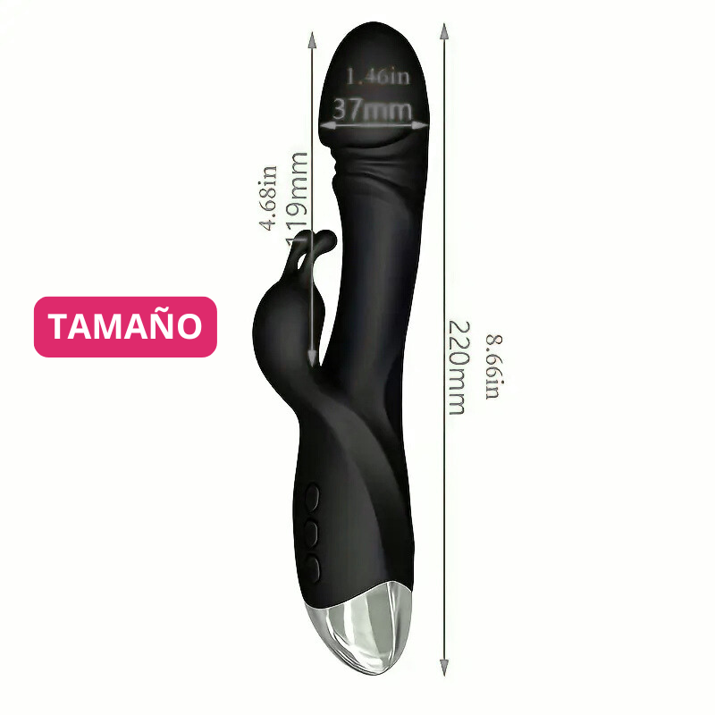 Vibrador Inalámbrico Rabbit