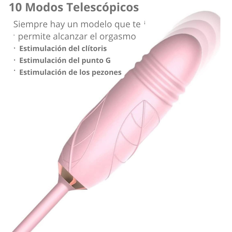 Rosa Vibradora Blanca Plus