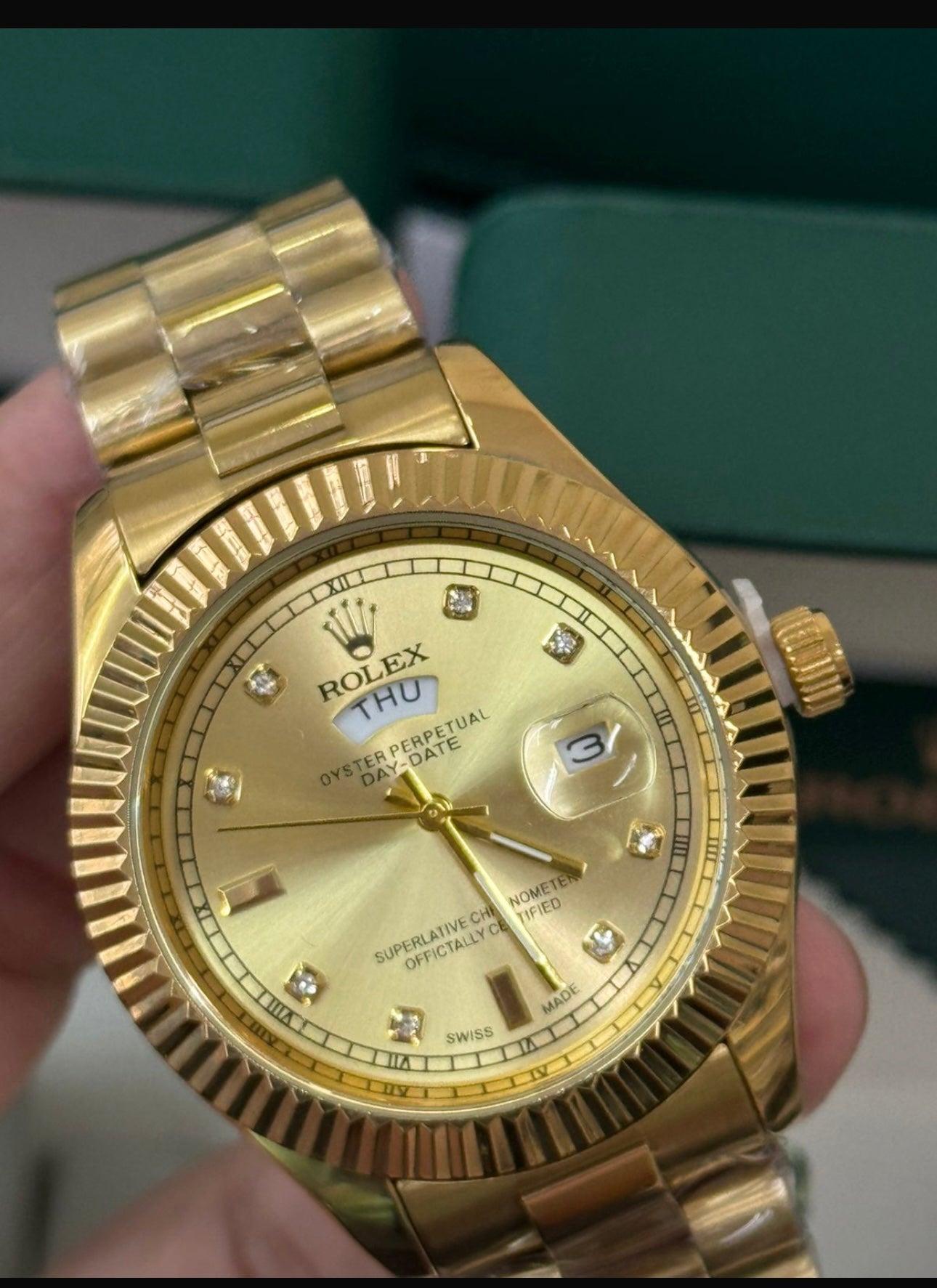 Rolex presidente hombre