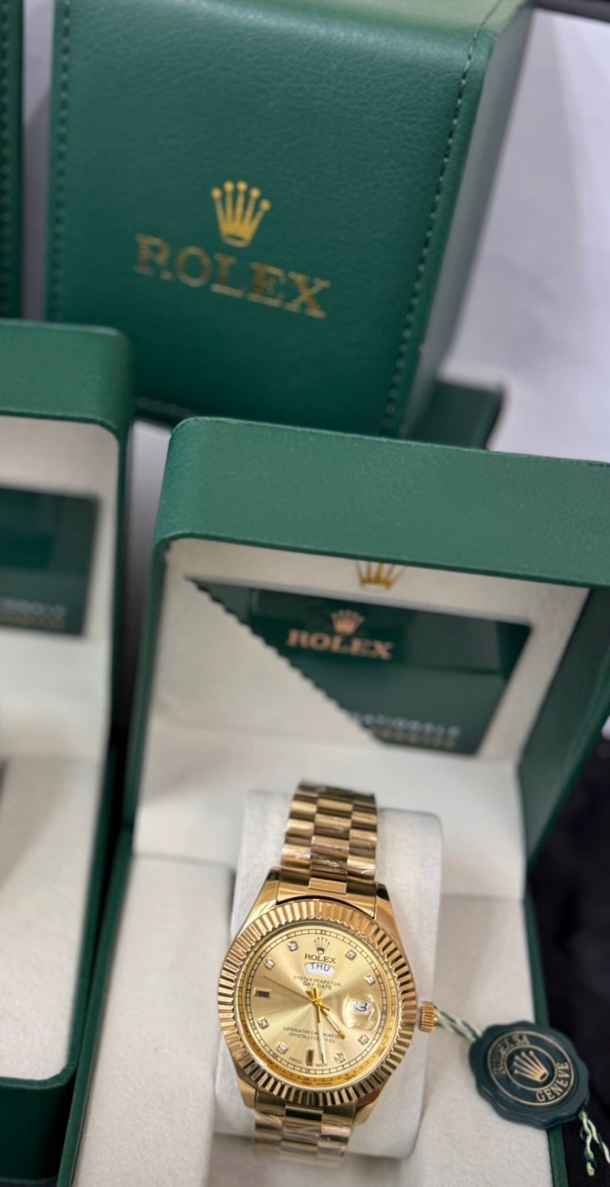 Rolex presidente hombre