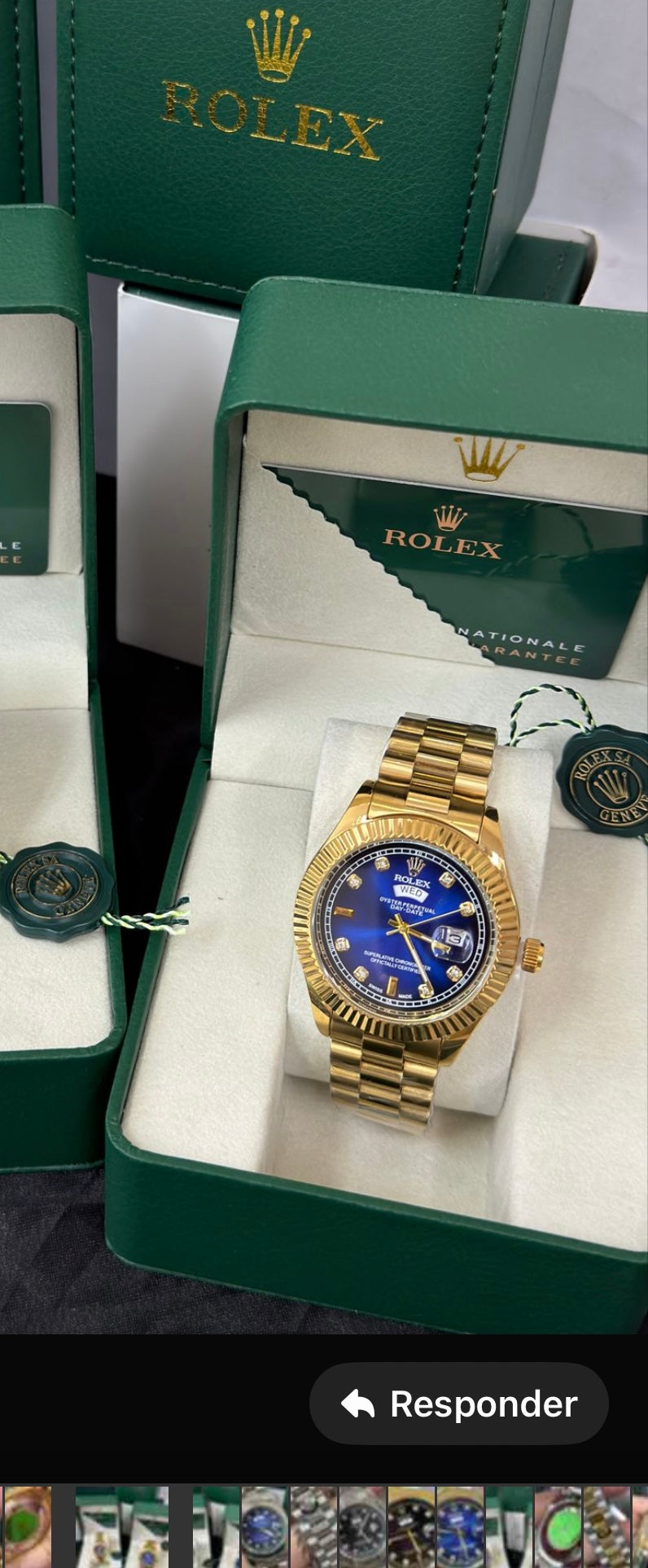 Rolex presidente hombre