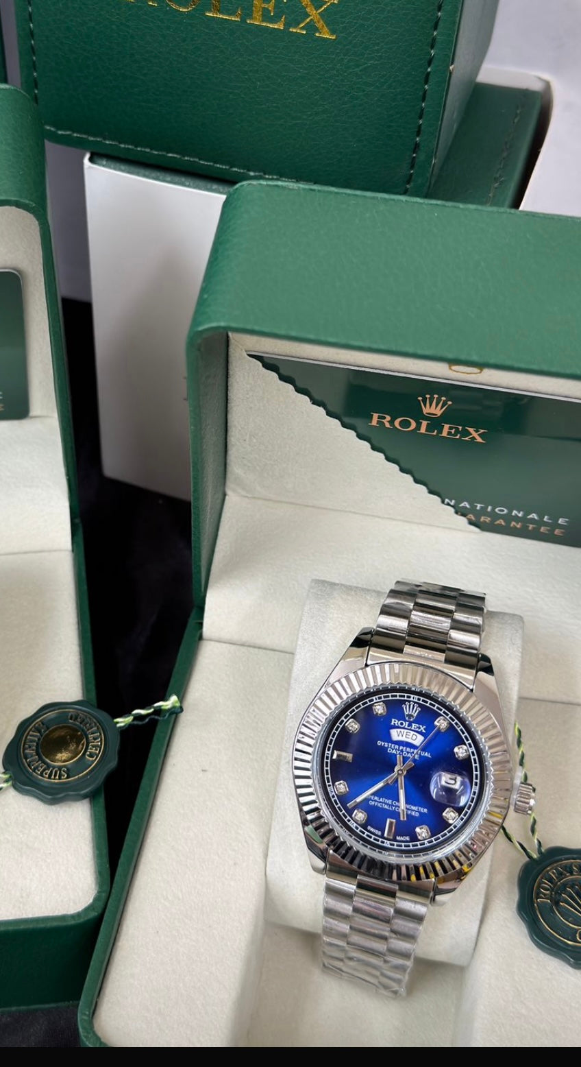 Rolex presidente hombre