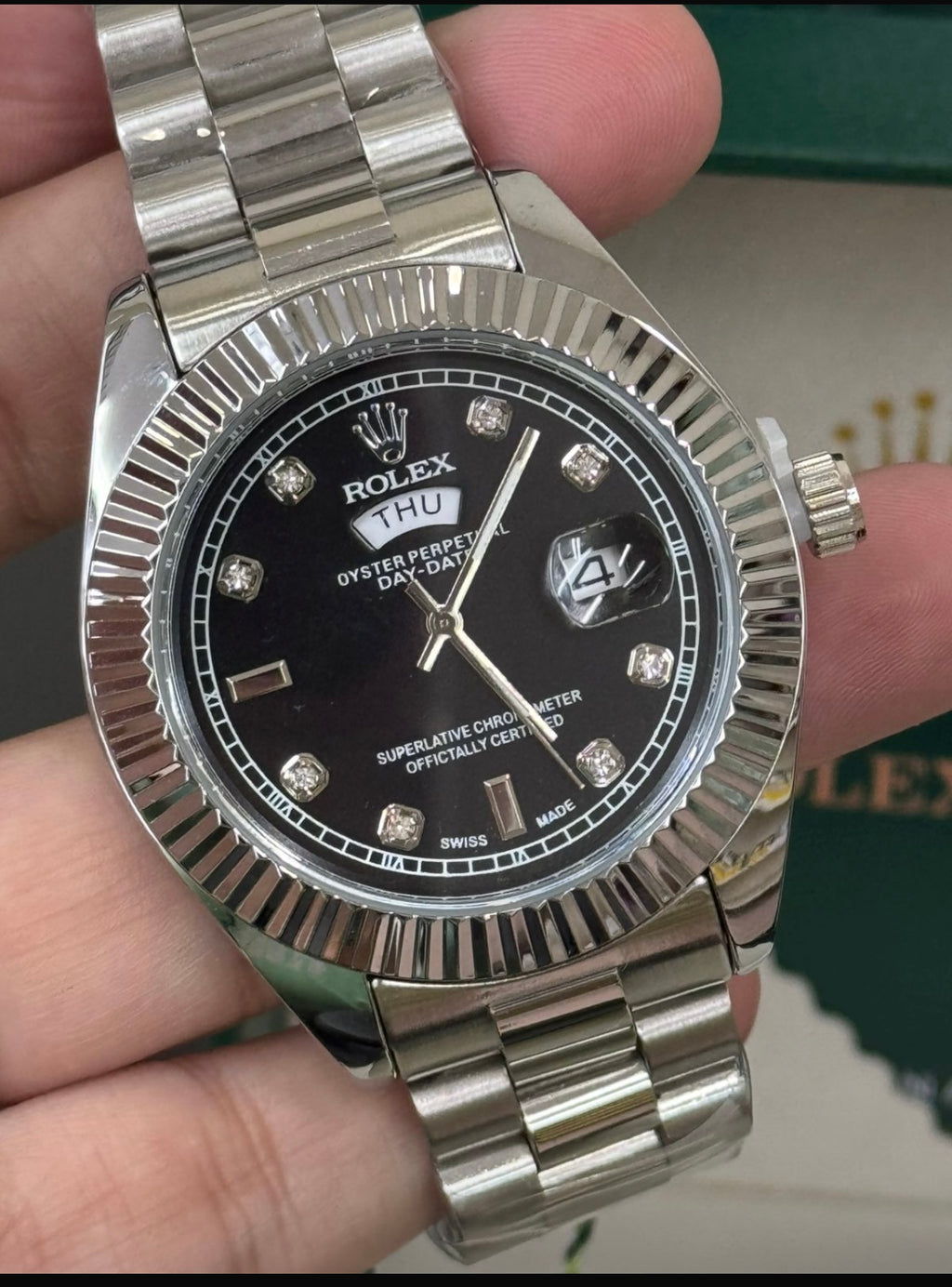 Rolex presidente hombre