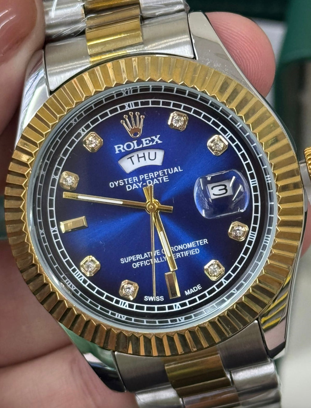 Rolex presidente hombre