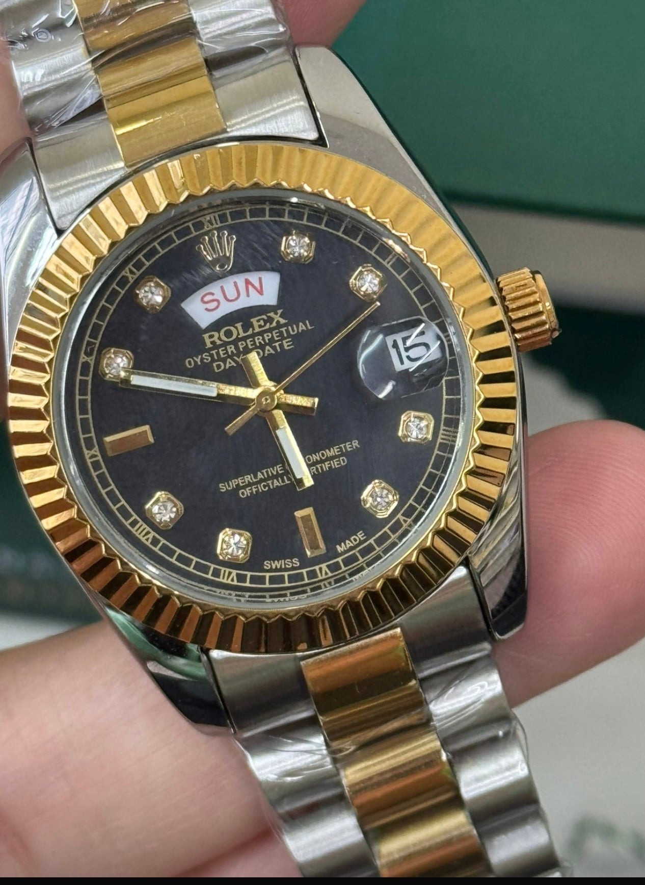 Rolex presidente hombre