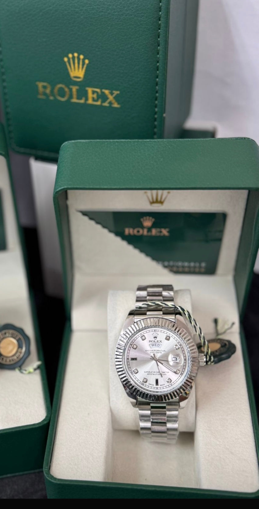 Rolex presidente hombre