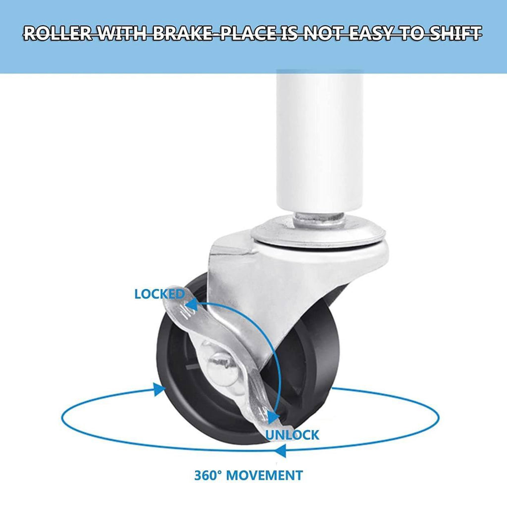 CARRITO METÁLICO 2 NIVELES (HOGAR)