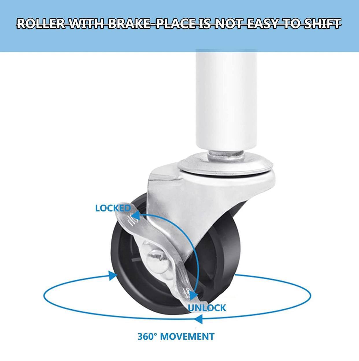 CARRITO METÁLICO 2 NIVELES (HOGAR)