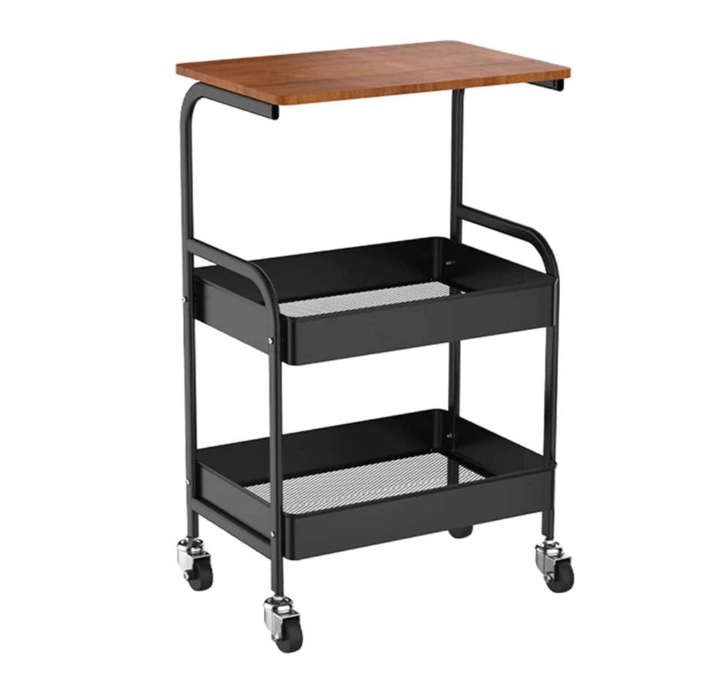 CARRITO METÁLICO 2 NIVELES (HOGAR)