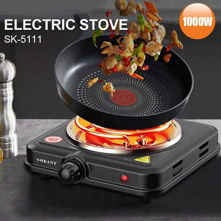 COCINA ELÉCTRICA SOKANY 1000W