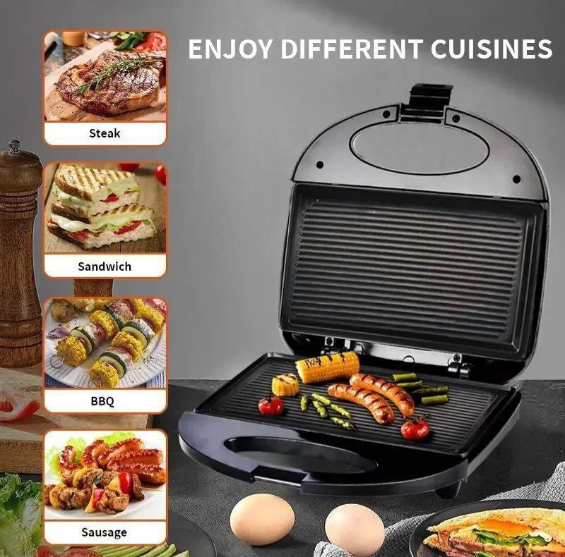 PARRILLA SANDUCHERA SOKANY