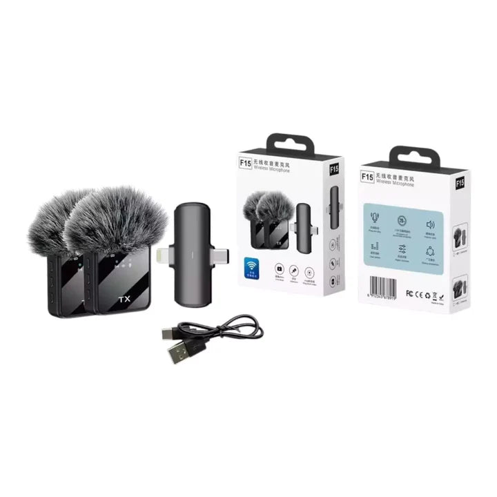 MICROFONO INALAMBRICO TX  F15-2