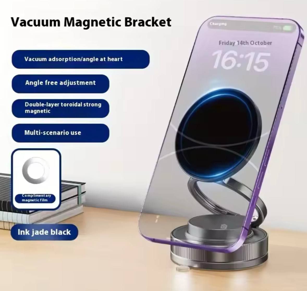 SOPORTE MAGNÉTICO PARA CELULAR