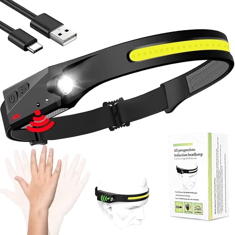 LINTERNA FRONTAL RECARGABLE