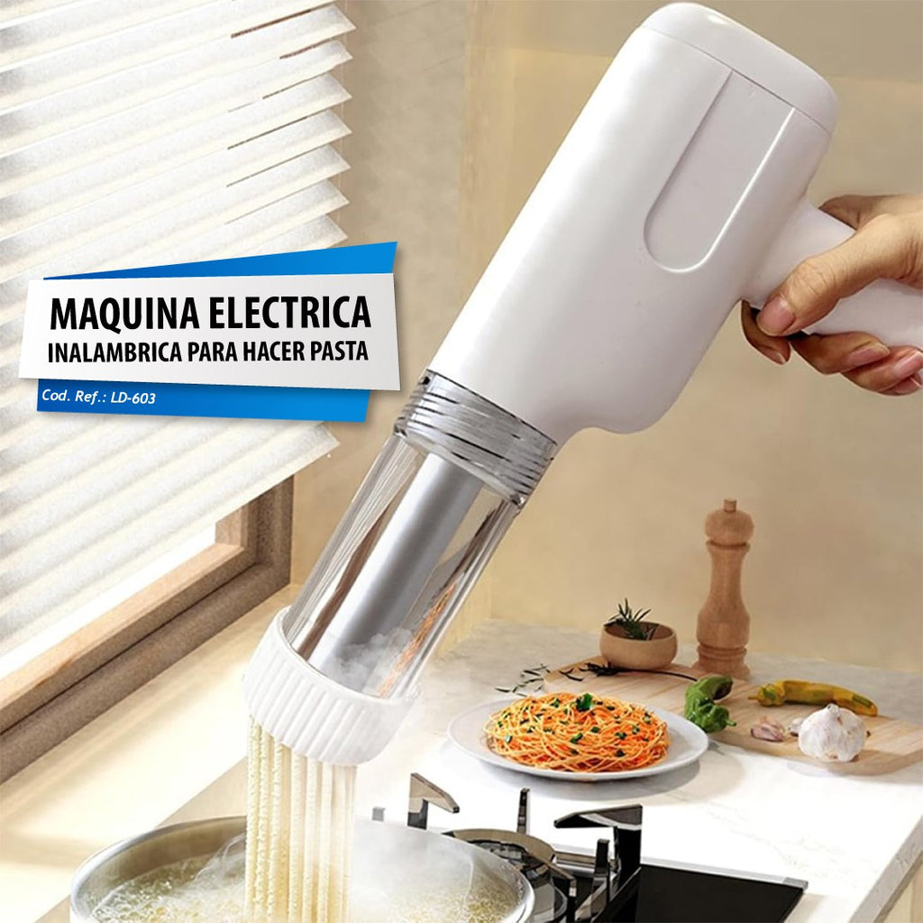Máquina Eléctrica para Hacer Fideos (hogar)