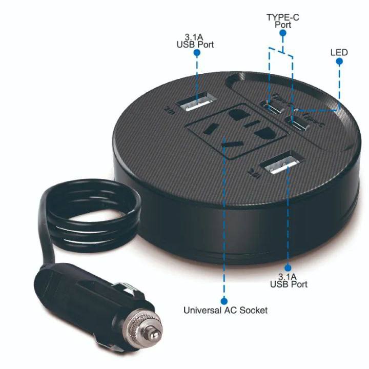 TOMA CORRIENTE ESTACION DE CARGA