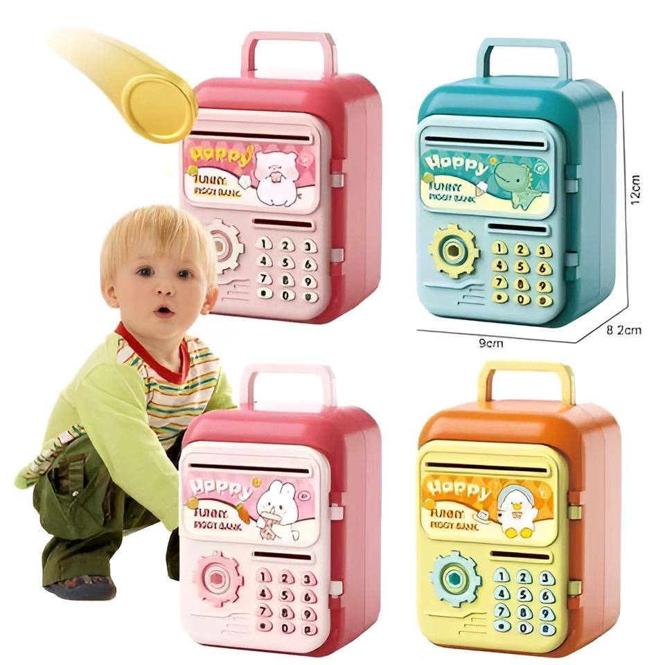 Alcancía  para niños y niñas