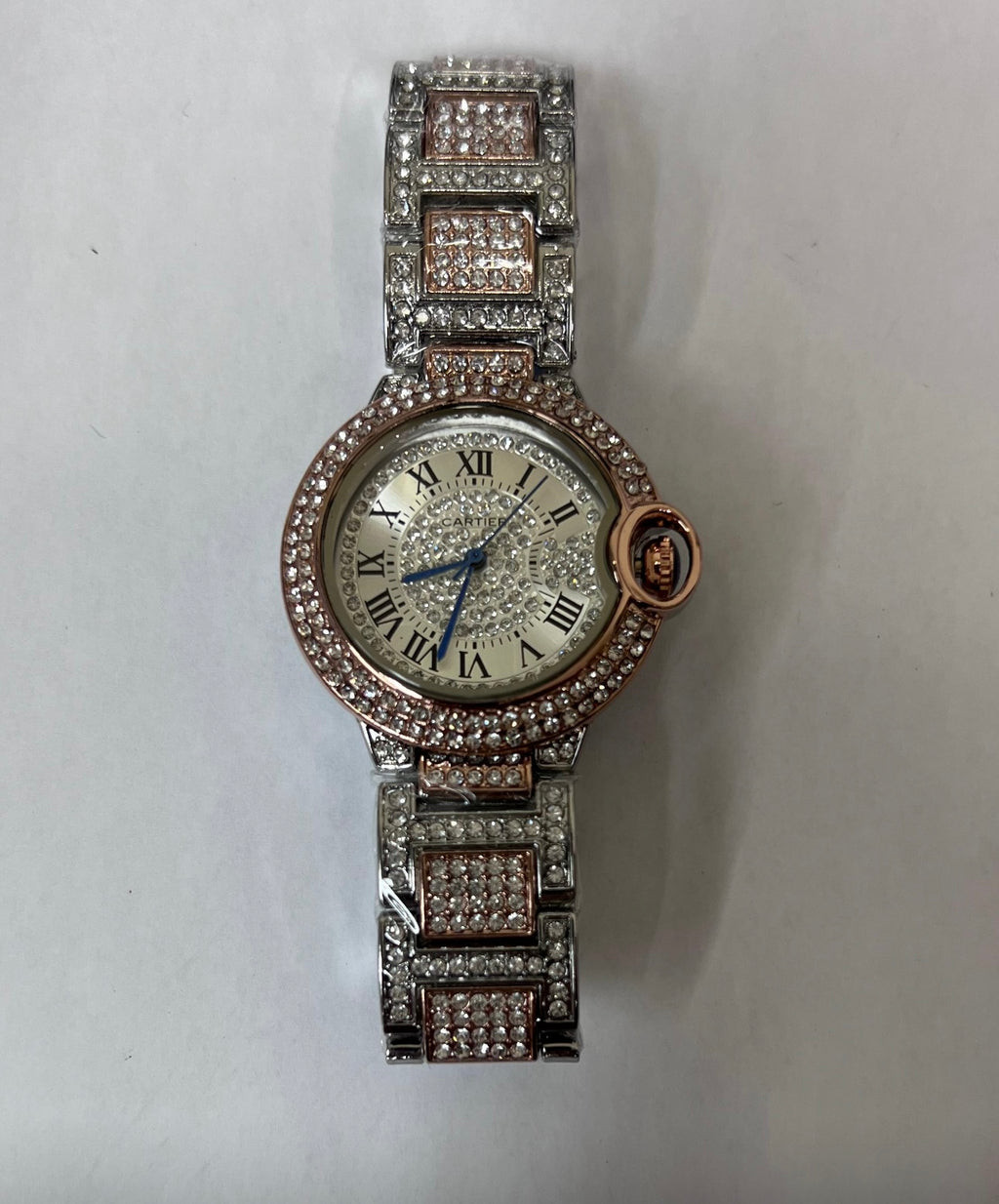 RELOJ Cartier cubano