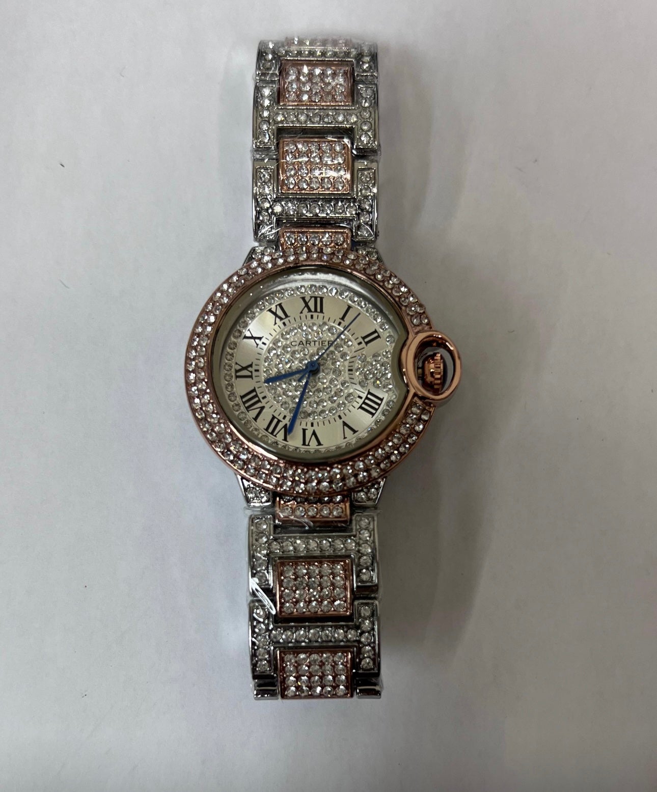 RELOJ Cartier cubano