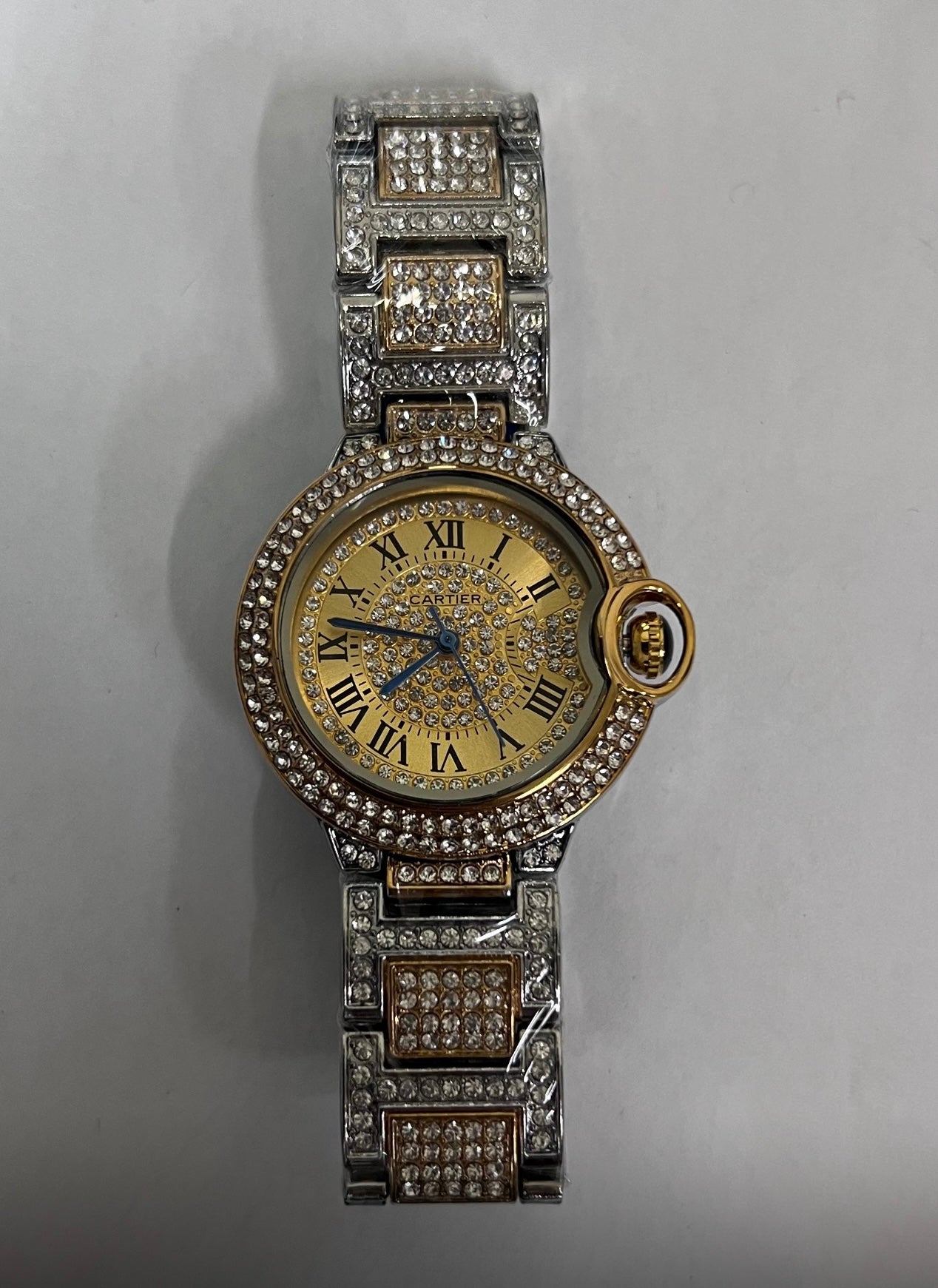 RELOJ Cartier cubano