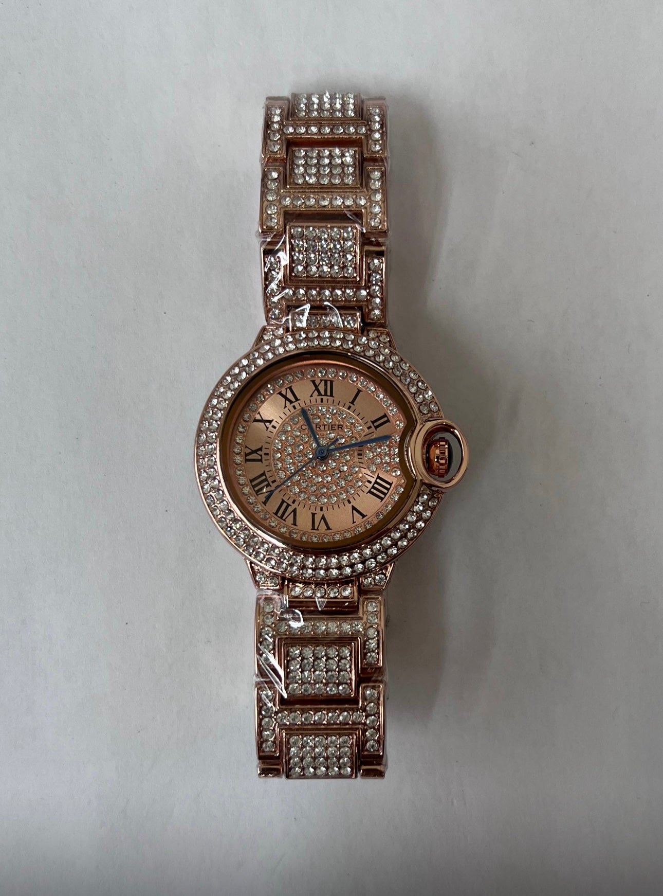 RELOJ Cartier cubano