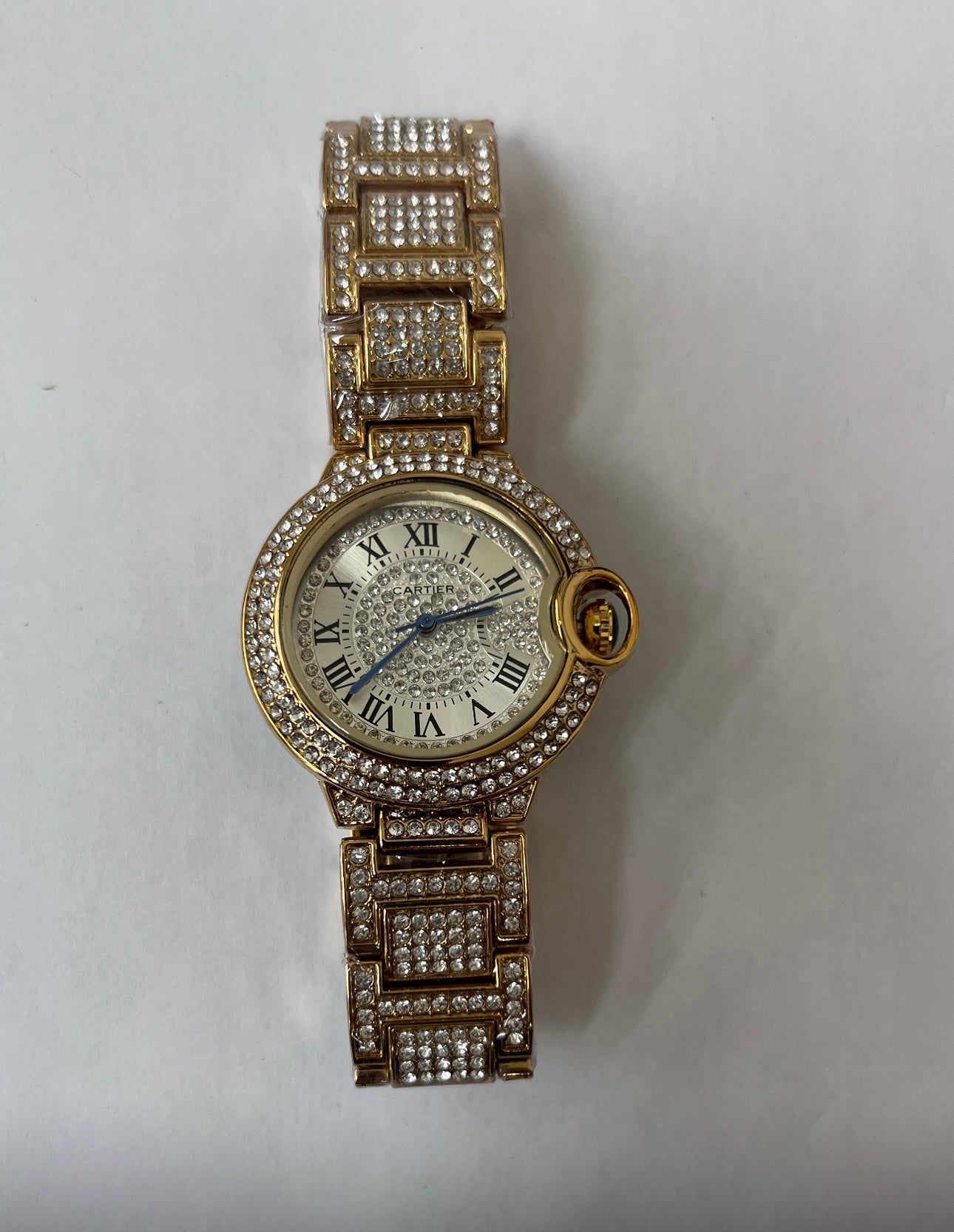 RELOJ Cartier cubano