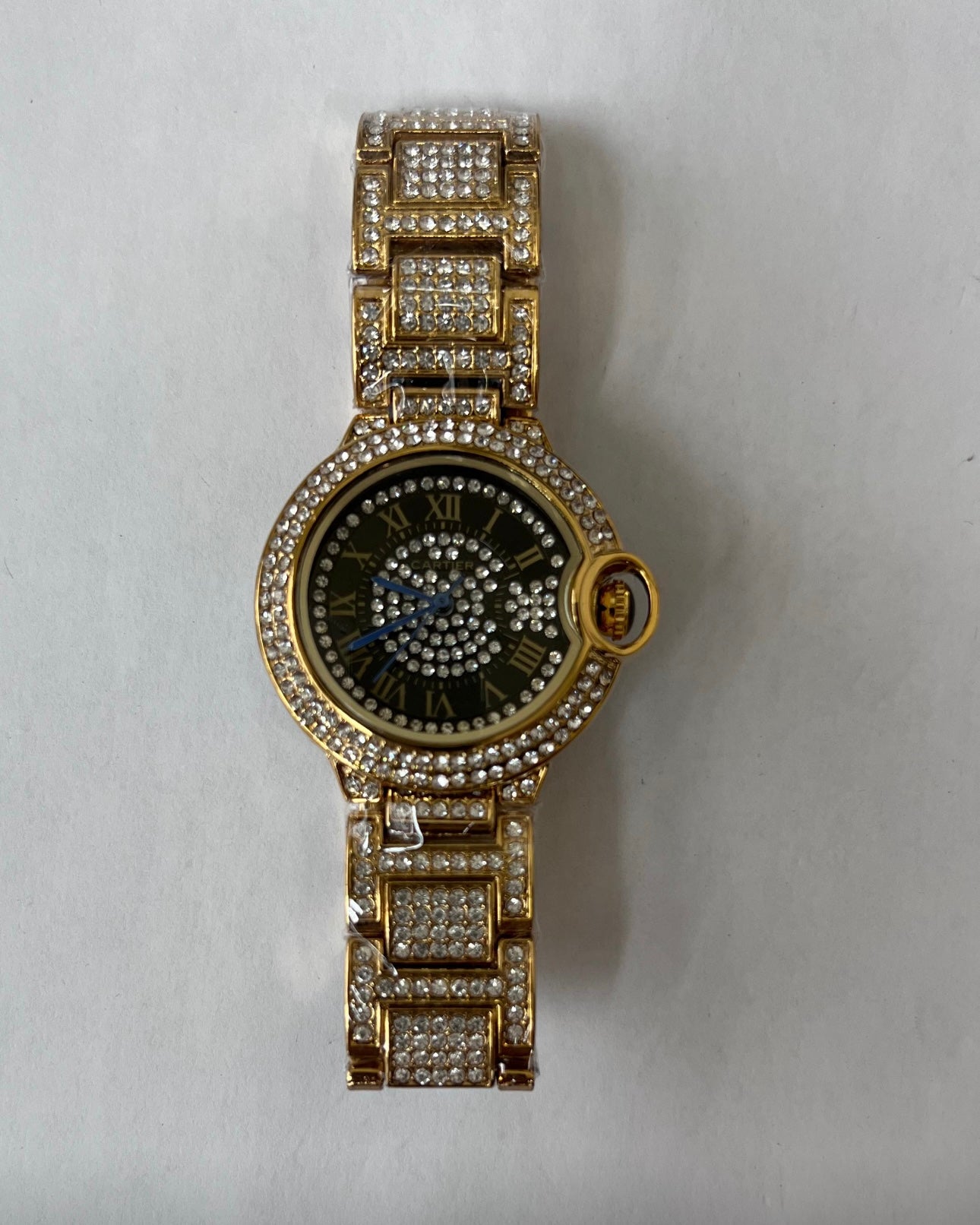RELOJ Cartier cubano