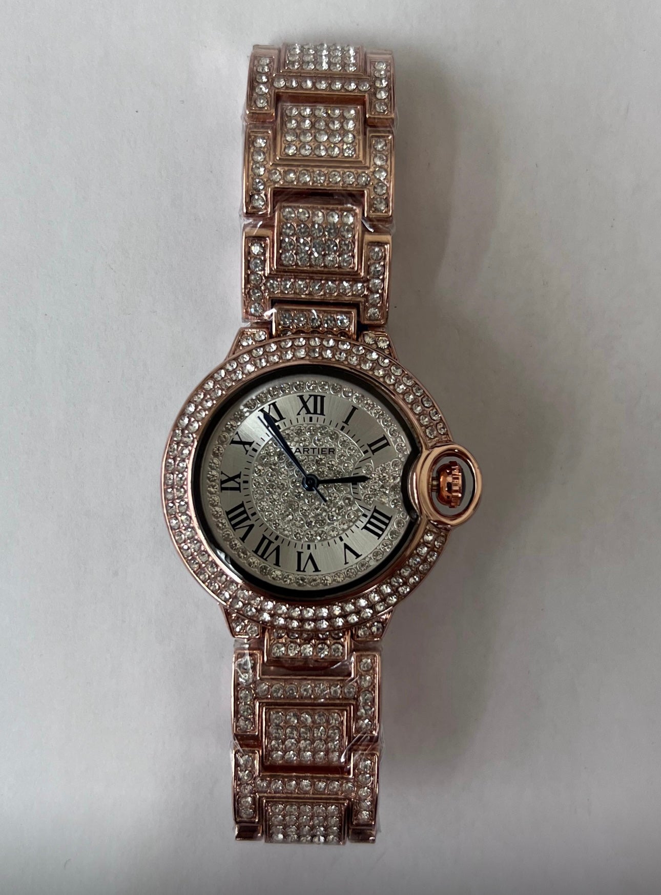 RELOJ Cartier cubano