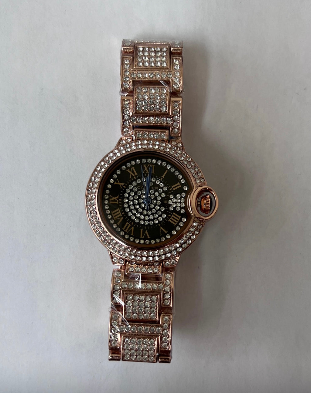 RELOJ Cartier cubano