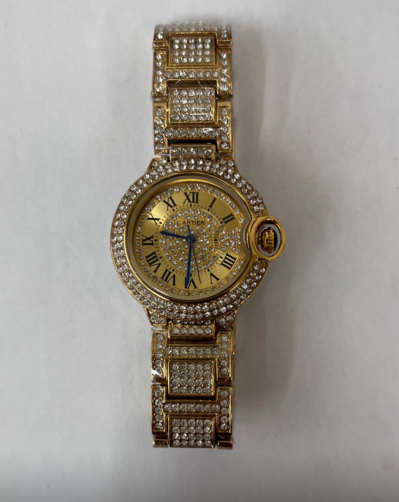 RELOJ Cartier cubano