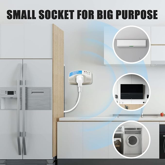 PROTECTOR DE VOLTAJE PARA EL HOGAR