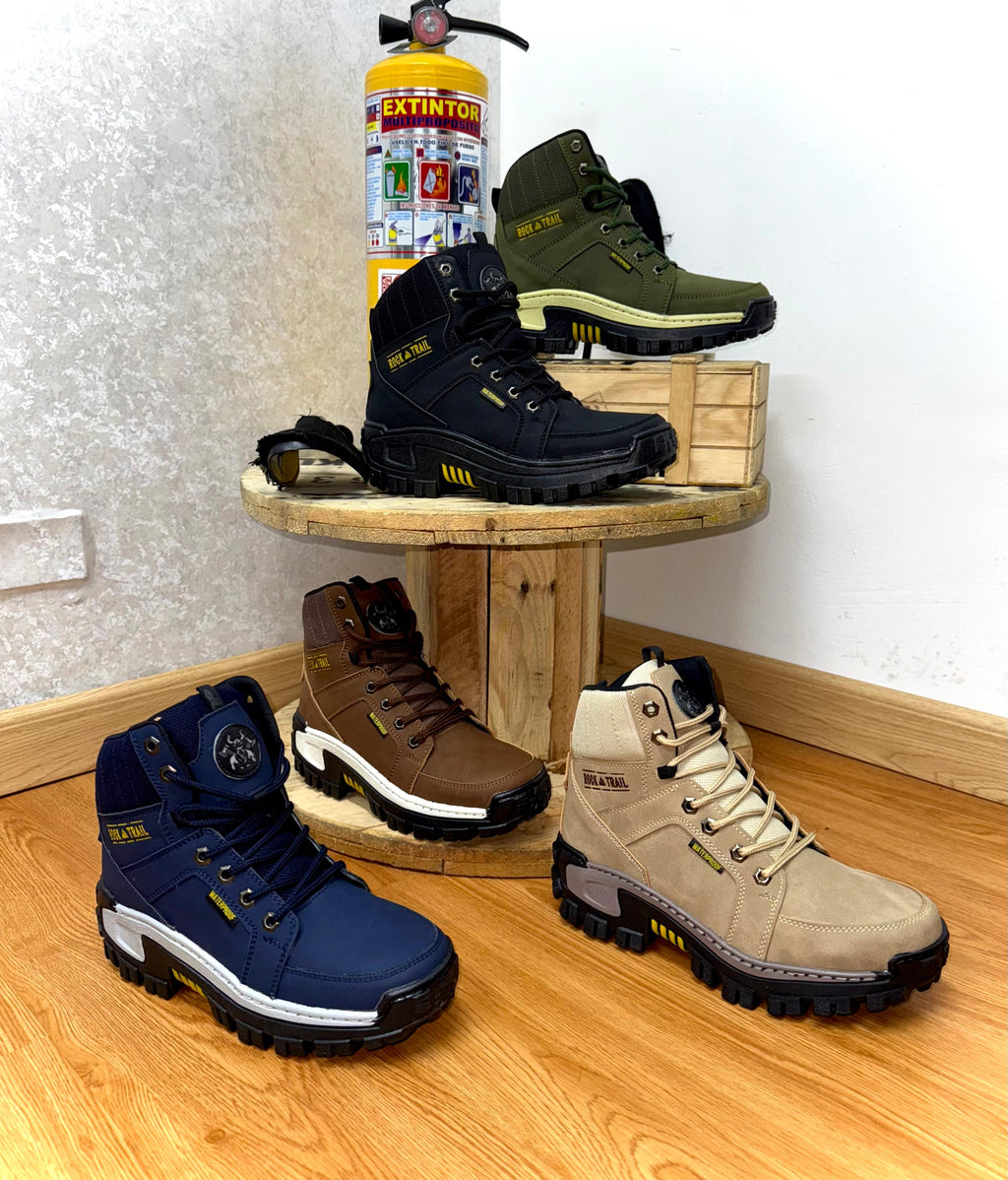 BOTA CAT/ ROCK TRAIL PREMIUM CU + CAJA