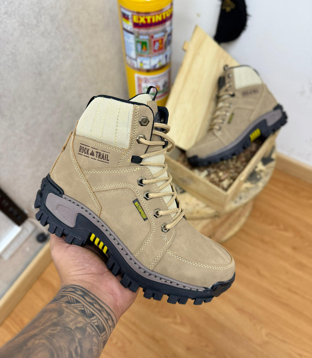 BOTA CAT/ ROCK TRAIL PREMIUM CU + CAJA