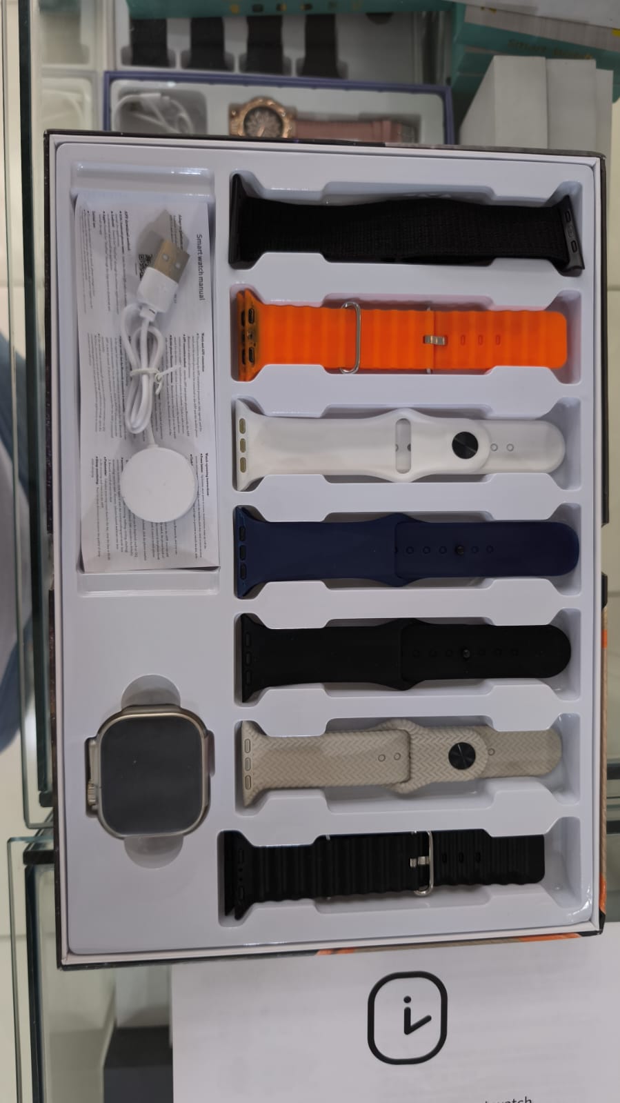 NEW ULTRA V55 SMART WATCH