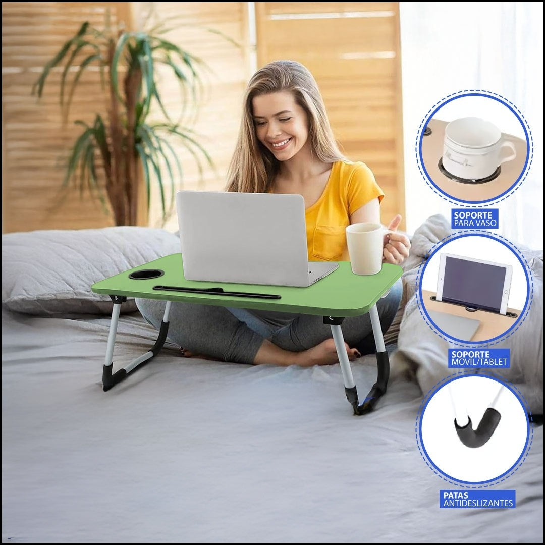 Mesa multiusos portátil para laptop