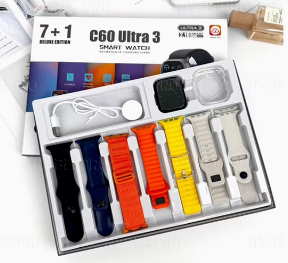 SET DE RELOG INTELIGENTE + 6 CORREAS