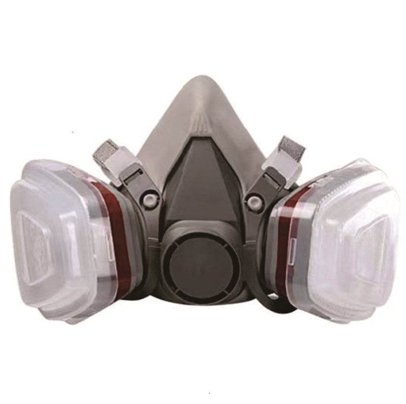 MASCARA + GAFAS HALF FACE