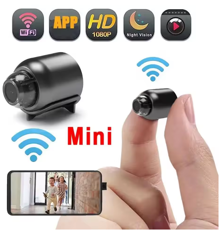 Mini cámara WiFi de seguridad