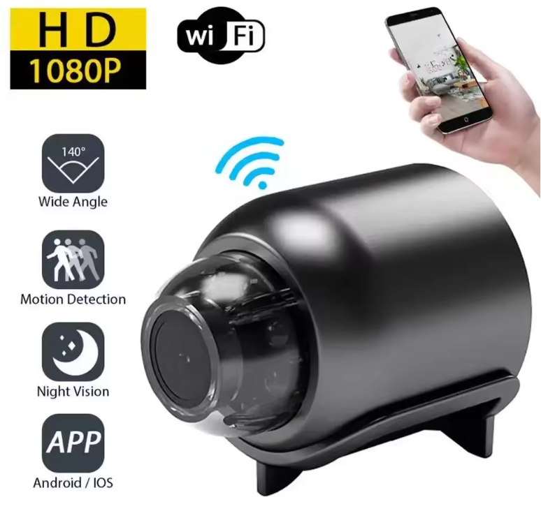 Mini cámara WiFi de seguridad