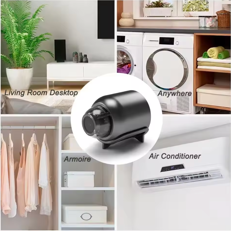 Mini cámara WiFi de seguridad