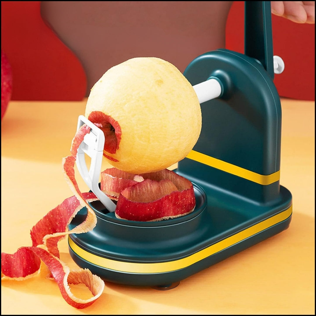 Pelador de frutas manual multifuncional para cocina