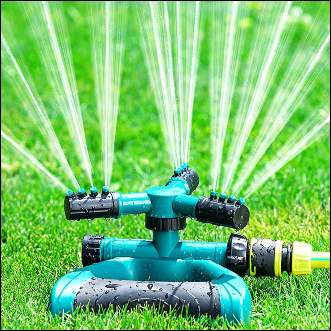 Rociador, aspersor para césped, jardín