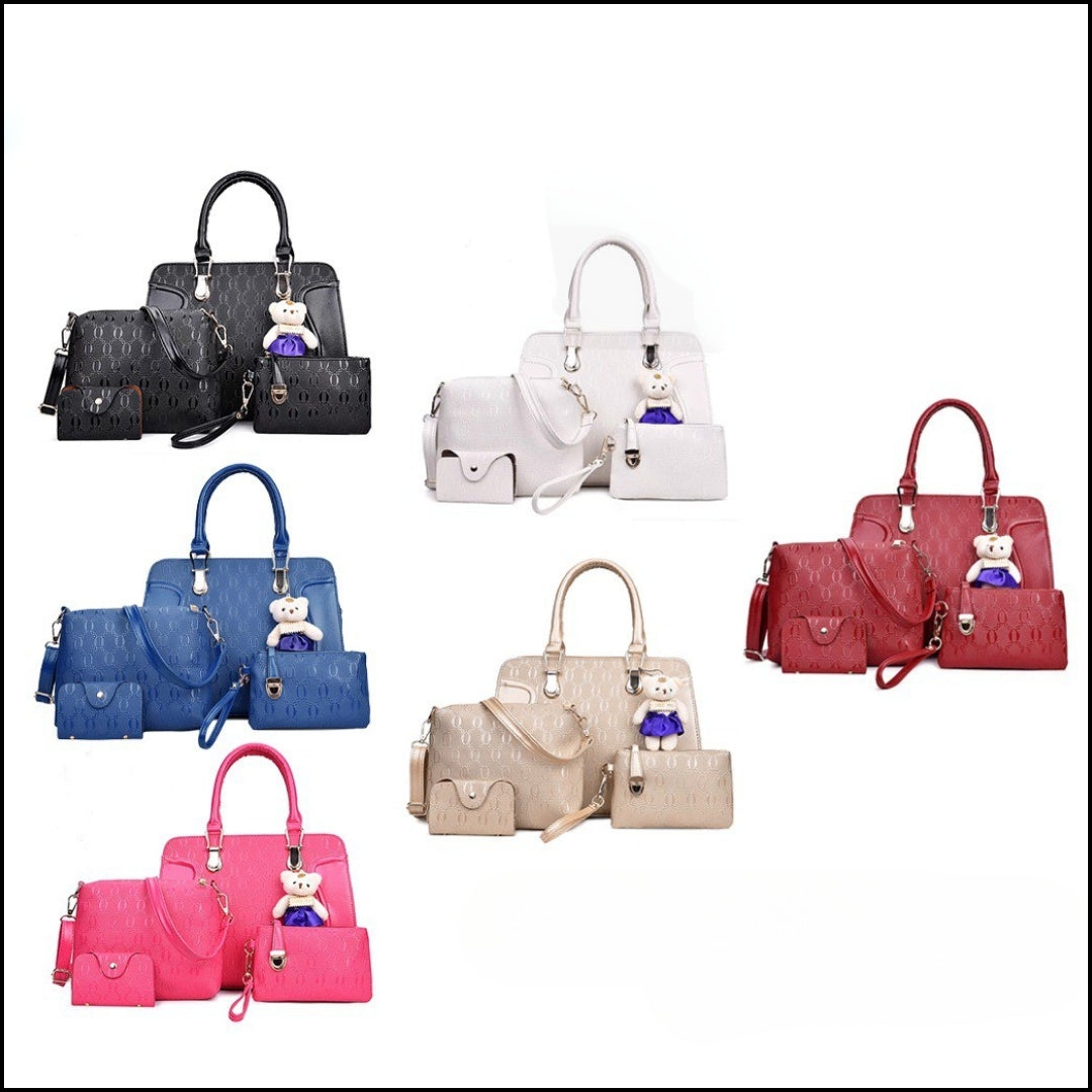 Conjunto de Bolsos 4 Piezas